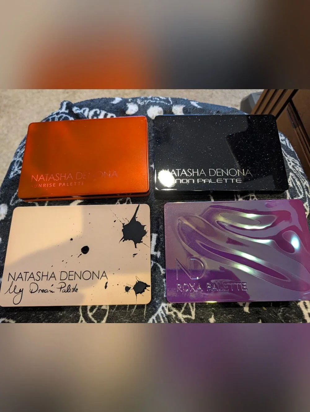 Natasha Denona Eyeshadow Palette Set Of 4